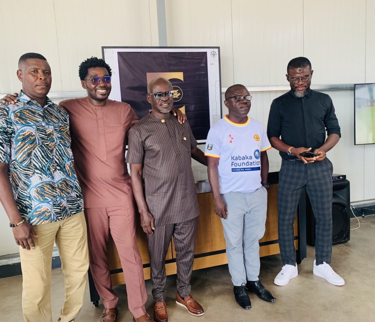 Okwawu United unviells Golden Jubilee logo ahead of 50th anniversary